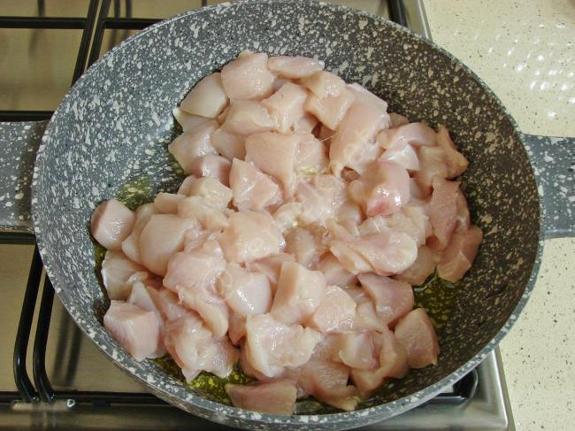 Teriyaki Soslu Tavuk - Yapılışı (2/12) 