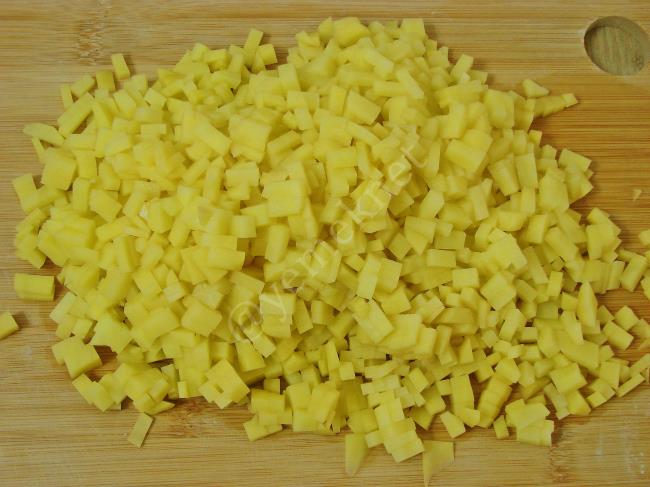 Patatesli Kek - Yapılışı (2/12) 