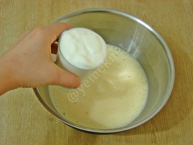 Patatesli Kek - Yapılışı (4/12) 
