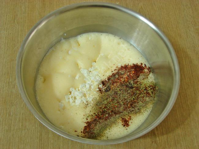 Patatesli Kek - Yapılışı (5/12) 