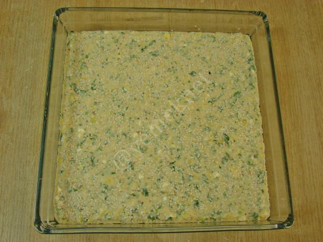 Patatesli Kek - Yapılışı (9/12) 