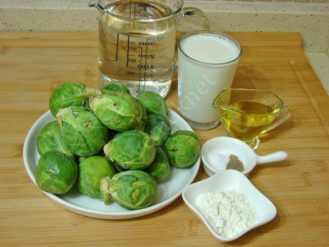 Brüksel Lahanası Çorbası - Yapılışı (1/12) 