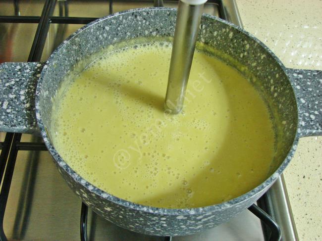 Brüksel Lahanası Çorbası - Yapılışı (7/12) 