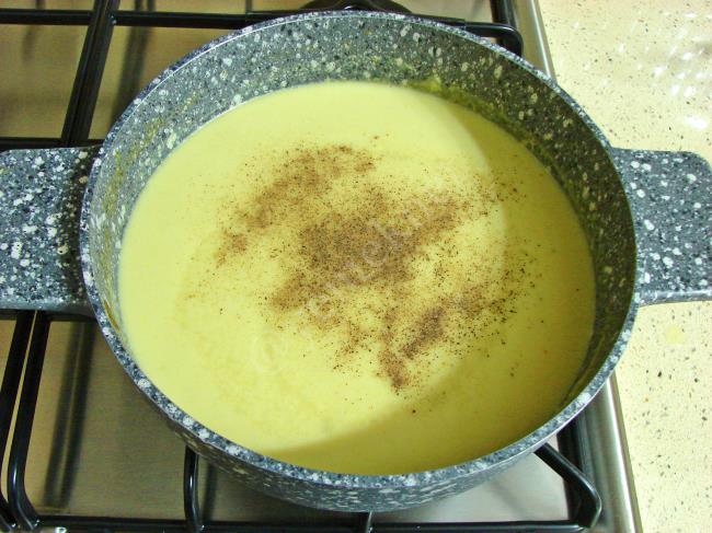 Brüksel Lahanası Çorbası - Yapılışı (9/12) 