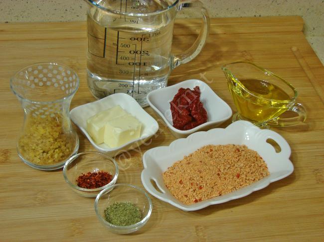 Bulgurlu Tarhana Çorbası - Yapılışı (1/12) 