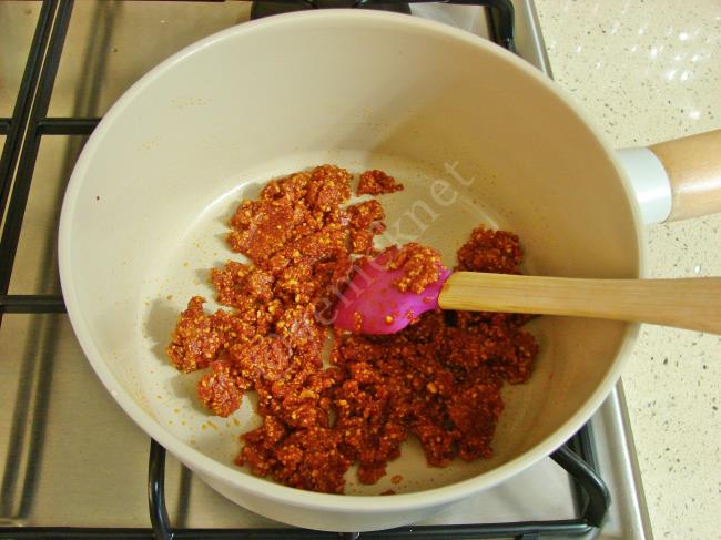 Bulgurlu Tarhana Çorbası - Yapılışı (4/12) 