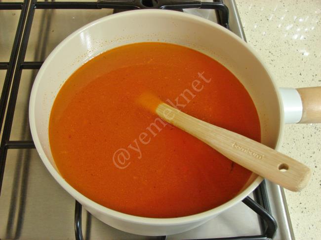 Bulgurlu Tarhana Çorbası - Yapılışı (5/12) 