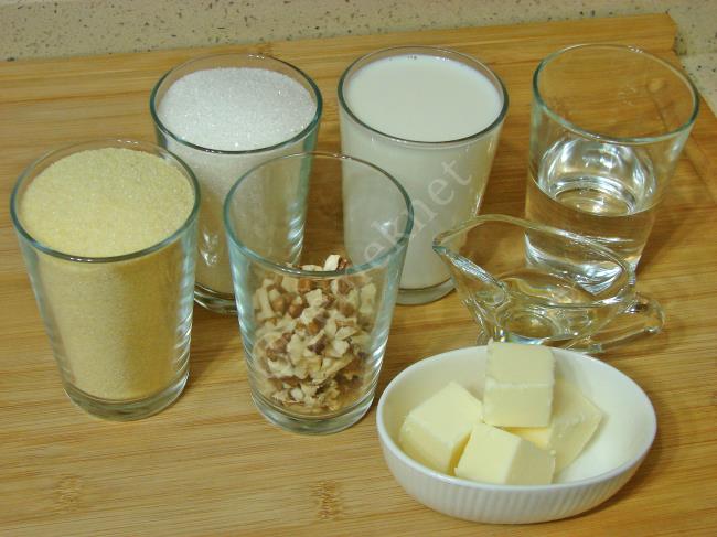 Cevizli İrmik Helvası - Yapılışı (1/12) 