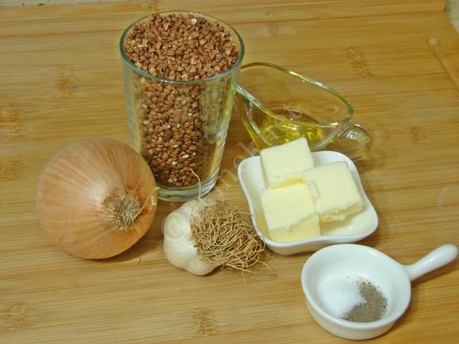 Karabuğday (Greçka) Pilavı - Yapılışı (1/12) 