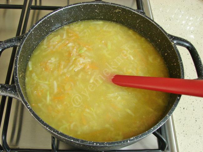 Hidiv Çorbası - Yapılışı (5/16) 