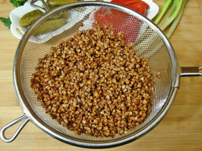Karabuğday (Greçka) Salatası - Yapılışı (2/12) 