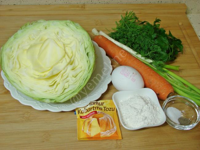 Lahana Mücveri - Yapılışı (1/12) 