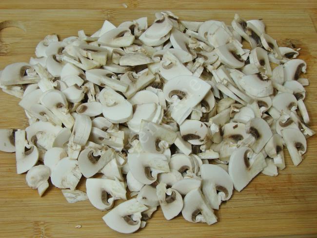 Mantar Diblesi - Yapılışı (2/12) 