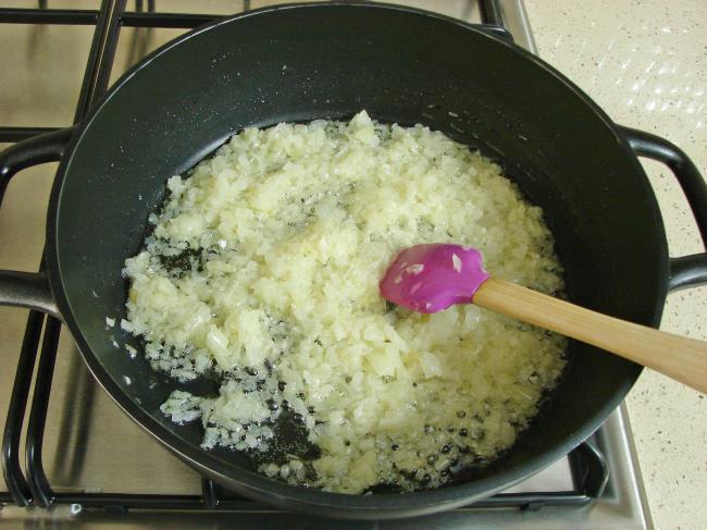 Mantar Diblesi - Yapılışı (3/12) 