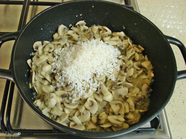 Mantar Diblesi - Yapılışı (6/12) 