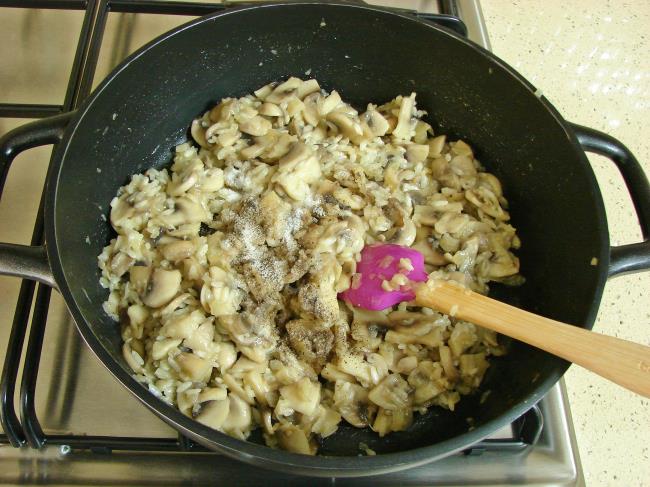 Mantar Diblesi - Yapılışı (7/12) 