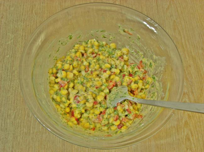 Mısır Mücveri - Yapılışı (5/12) 