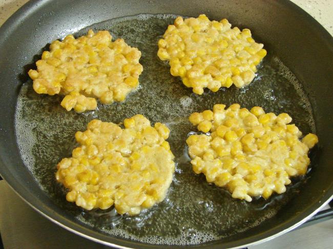 Mısır Tempura - Yapılışı (10/12) 