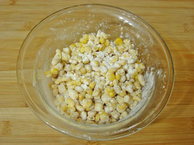 Mısır Tempura - Yapılışı (4/12) 