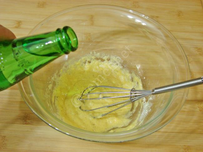 Mısır Tempura - Yapılışı (6/12) 