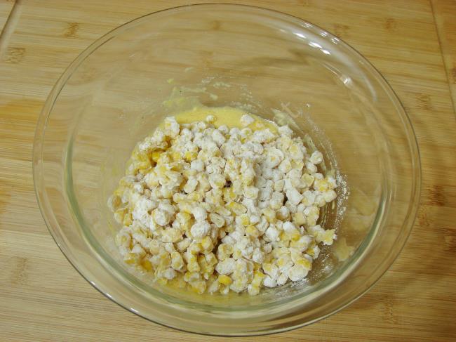 Mısır Tempura - Yapılışı (7/12) 