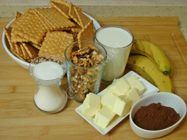 Muzlu Mozaik Pasta - Yapılışı (1/12) 