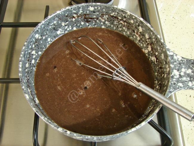 Muzlu Mozaik Pasta - Yapılışı (4/12) 