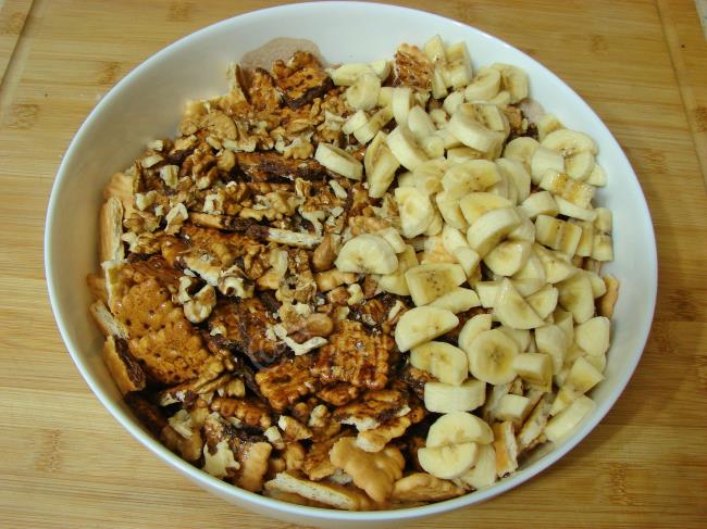 Muzlu Mozaik Pasta - Yapılışı (7/12) 