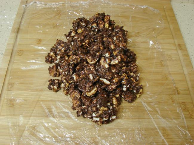 Muzlu Mozaik Pasta - Yapılışı (9/12) 