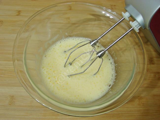 Muzlu Pankek - Yapılışı (3/12) 