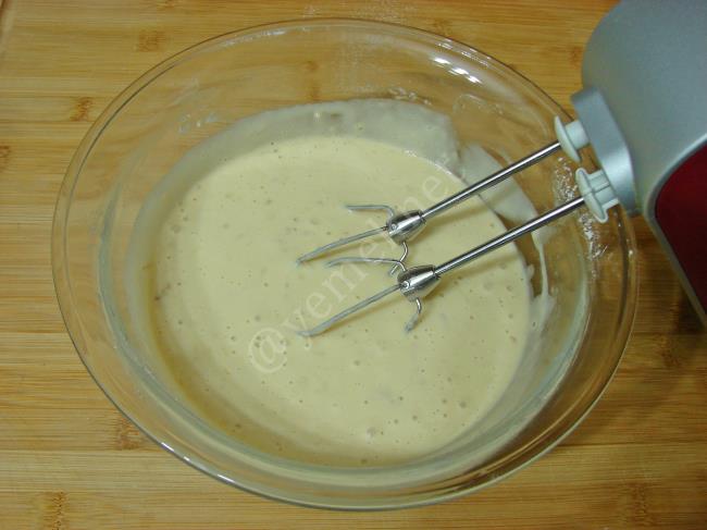 Muzlu Pankek - Yapılışı (7/12) 