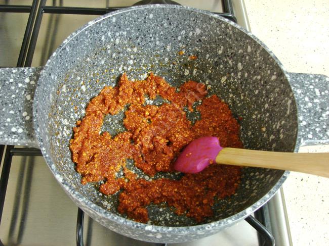 Pirinçli Tarhana Çorbası - Yapılışı (5/12) 