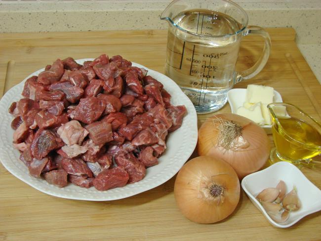 Sulu Et Kavurma - Yapılışı (1/12) 