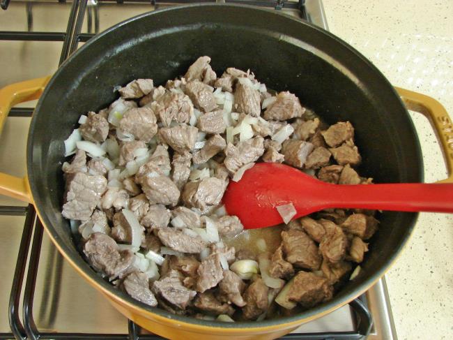 Sulu Et Kavurma - Yapılışı (5/12) 