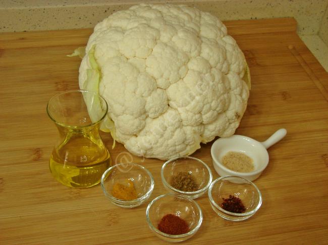 Yelpaze Karnabahar - Yapılışı (1/12) 