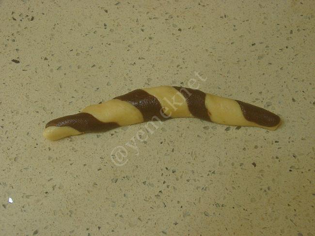 Zebra Kurabiye - Yapılışı (7/12) 