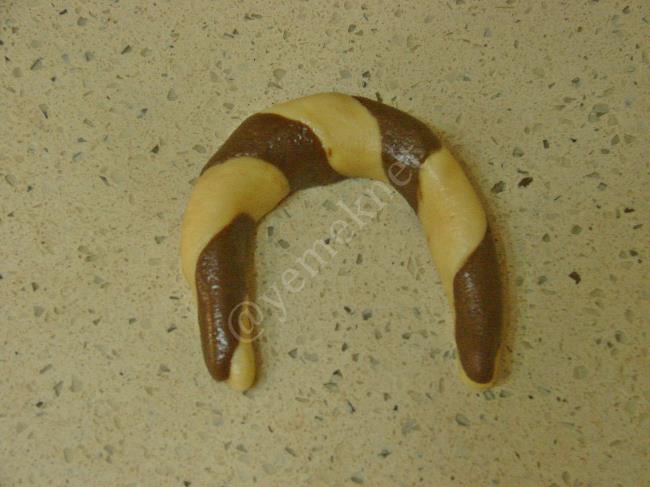 Zebra Kurabiye - Yapılışı (8/12) 