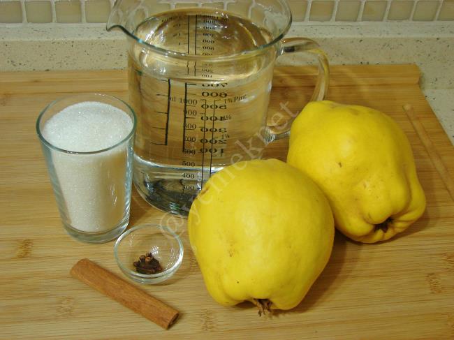 Ayva Şerbeti - Yapılışı (1/12) 