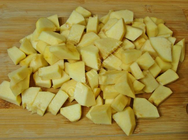 Ayva Şerbeti - Yapılışı (3/12) 