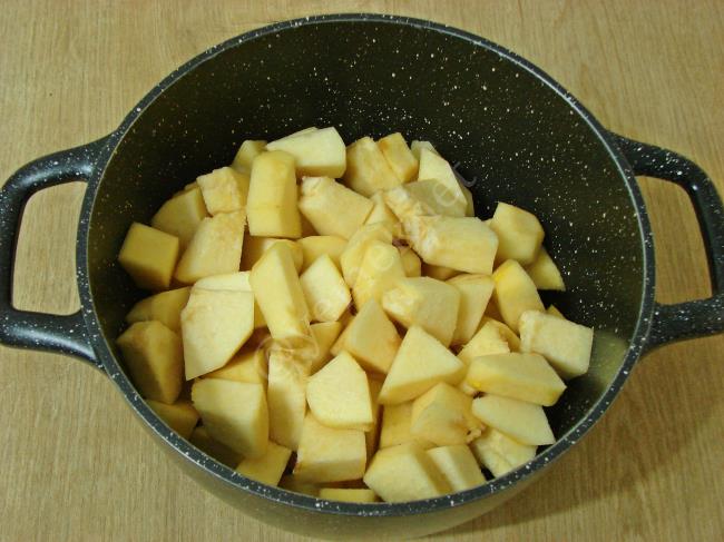 Ayva Şerbeti - Yapılışı (4/12) 