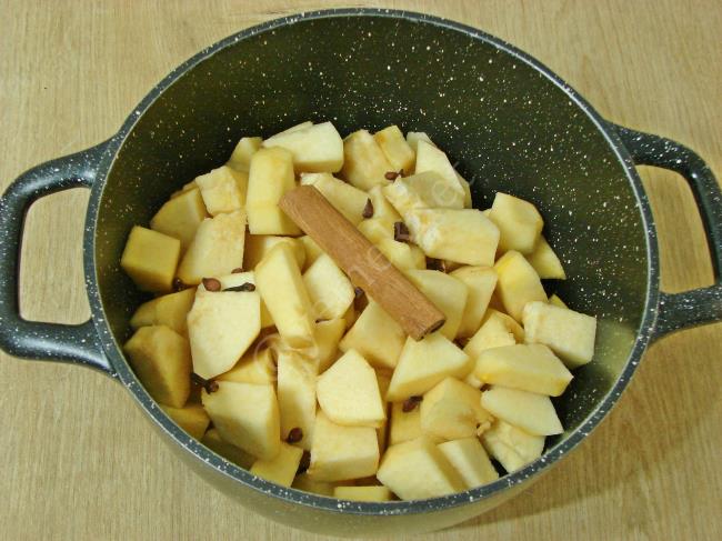 Ayva Şerbeti - Yapılışı (5/12) 