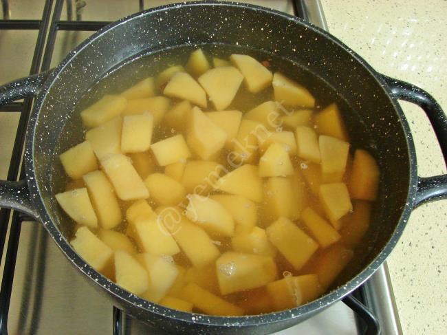 Ayva Şerbeti - Yapılışı (7/12) 