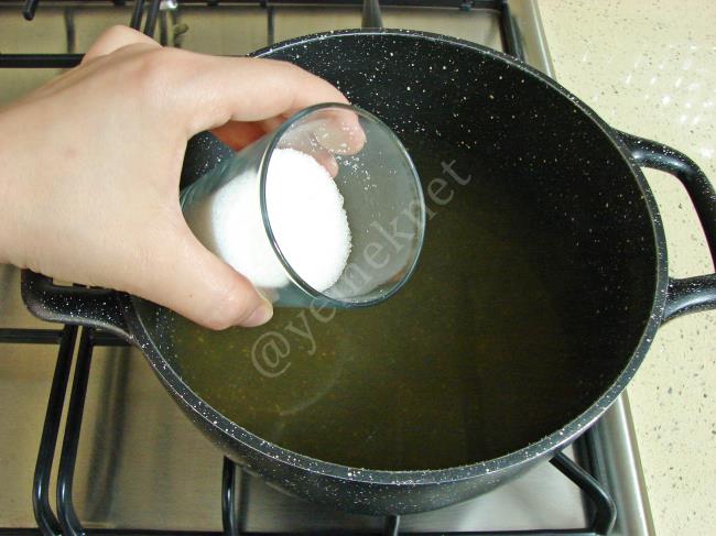 Ayva Şerbeti - Yapılışı (9/12) 