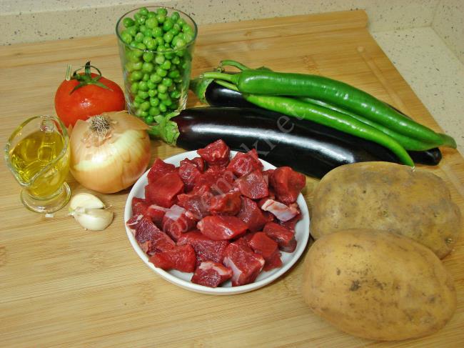 Çiftlik Kebabı - Yapılışı (1/16) 