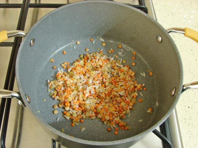 4 Kaşık Çorbası - Yapılışı (3/16) 