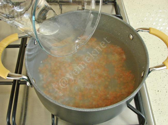 4 Kaşık Çorbası - Yapılışı (4/16) 