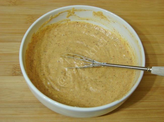 Fırında Bütün Karnabahar - Yapılışı (7/12) 