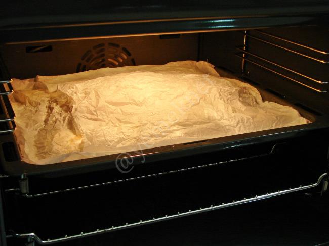 Fırında Kuzu Kol - Yapılışı (10/16) 