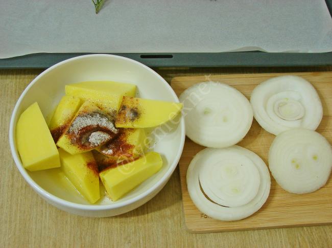 Fırında Kuzu Kol - Yapılışı (8/16) 