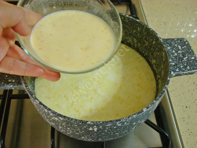 İmaret Çorbası - Yapılışı (9/16) 